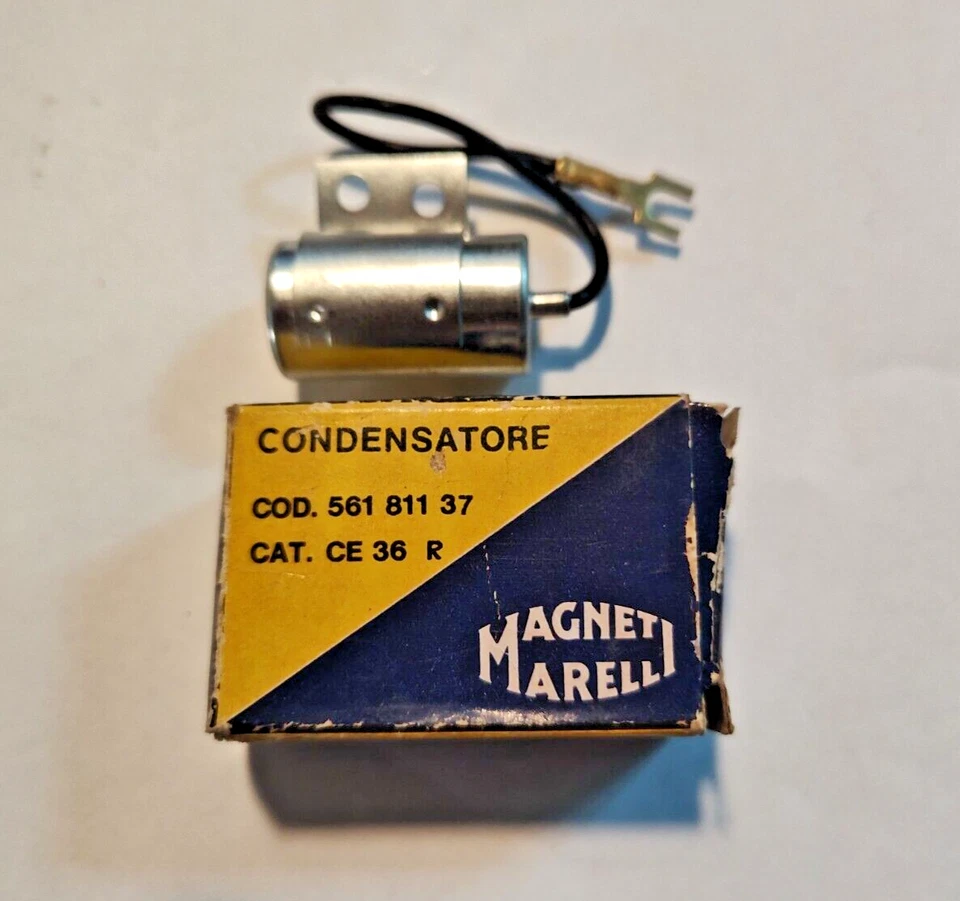 LANCIA BETA SCORPION MAGNETI MARELLI DISTRIBUIDOR CONDENSADOR DE ENCENDIDO Foto 1 de 1