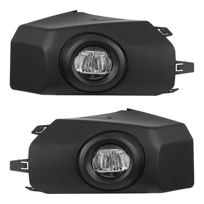 LED Fog Light Kit Daytime Running Light For Toyota Fj Cruiser Fog Lamp 2007-2014 - Image 1 of 4