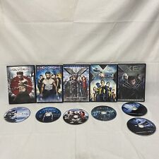 X-Men DVD Lot Bundle - 5 Movies - 6 Discs