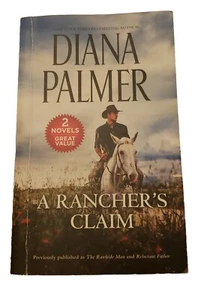 A Rancher's Claim by Palmer, Diana 50% OFF 3+ Romance PB Good '21 Free US Ship - Picture 1 of 3