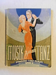 alte notenhefte Musik zum Tanz Standard Tanz Album Band 4 - Bild 1 von 5