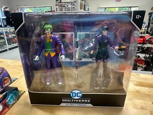 McFarlane DC Multiverse The Joker & Punchline 7" figuras de acción paquete de 2 EN MANO - Imagen 1 de 2