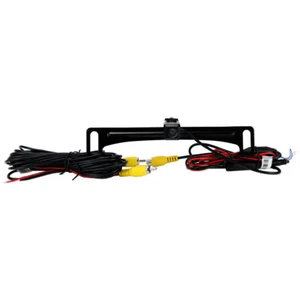 VOXX ACAM4 ADAS License Plate Mounted Back-Up Camera Rear Camera w/ Brackets NEW - Picture 1 of 5