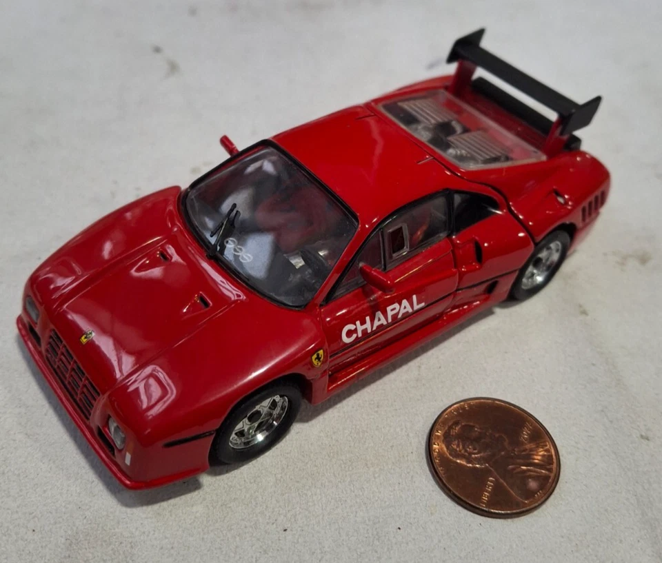 Jouef Evolution Ferrari GTO Evolution 1/43 Scale Diecast Car - Image 1 of 3
