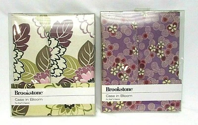 2 Brookstone Floral Cases "Case in Bloom" for iPad 2 Tablets New Similar Covers - Image 1 of 2