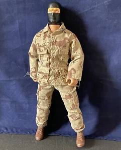Vintage G.I. Joe Action Figure Snake Eyes 1992 Hasbro Pawtucket - Picture 1 of 4