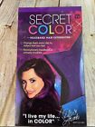 Secret Color Headband Hair Extensions Demi Lovato Halloween  14" PURPLE
