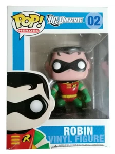Funko POP ! Robin Heroes Dc Universe Nuovo Pronta Consegna Batman Series 1 n.02 - Imagen 1 de 17