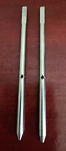 PAIR(2) OF INCISAL GUIDE PINS FOR DENAR HANAU WHIPMIX ARTICULATORS - Picture 1 of 11
