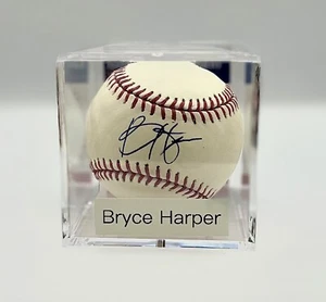 Bryce Harper Signed OML Baseball PSA/DNA Authentic - Picture 1 of 1