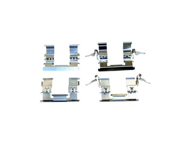 Kit de herrajes de freno delantero Beck Arnley 34SW39R para Nissan Altima 2002-2006 Foto 1 de 1