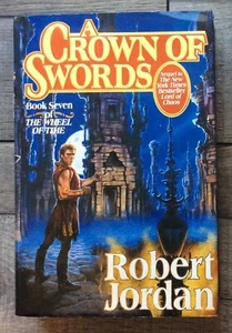A CROWN OF SWORDS Wheel of Time Book 7 Robert Jordan  HC/DJ - Picture 1 of 5