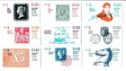 GB 1981/4  Postal History Folded Booklets FL1-FQ4  All Complete