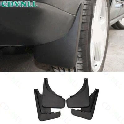 Protector contra salpicaduras guardabarros negro mate para Jeep Compass 2011-2016 cubierta 4 piezas Foto 1 de 4