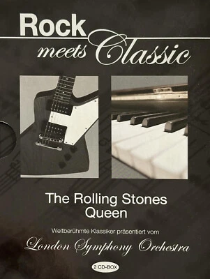 CD Rock meets Classic, THE ROLLING STONES / QUEEN, London Symphony Orchestra 2CD - Bild 1 von 4