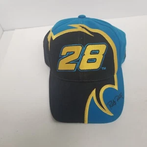 Vintage NASCAR Ricky Rudd #28 Havoline Druckknopflasche Mütze, Jagd authentisch, Neu aus altem Lagerbestand - Bild 1 von 8