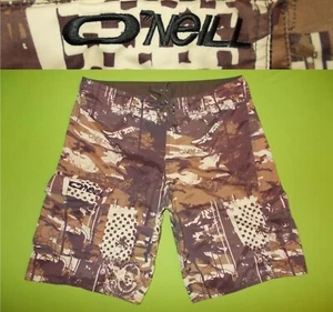 Shorts O'NEILL (XL) (36) PERFECT !!! SWIMWEAR Shorts Brown - Picture 1 of 7
