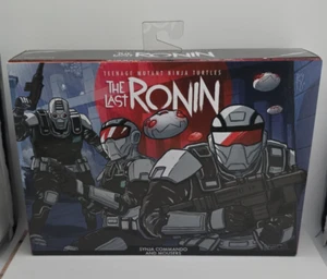 Broken Foot NECA Teenage Mutant Ninja Turtles Last Ronin-Synja Commando Mousers - Picture 1 of 6