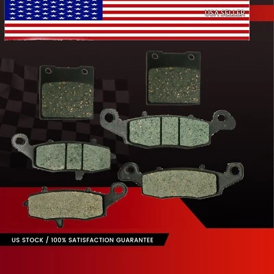 Front Rear Brake Pads For Suzuki SV650 SV 650 SV650S SV 650S 1999-2002 2001 2000 - Image 1 of 4