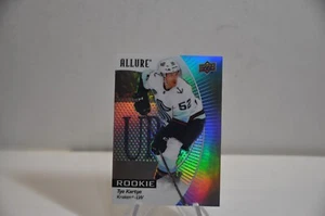 2023-24 Upper Deck Allure hockey card #132 Tye Kartye rookie Seattle Kraken	nhl - Imagen 1 de 8