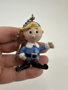 2003 HERBIE ELF Island Misfit Toys Rudolph PLAYING MANTIS Schlüsselanhänger/Ornament - Bild 1 von 4