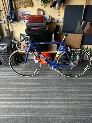 Cuadro Bicicleta Look 56 KG 196 con Grupo Campagnolo - De Colección Excelente Estado Foto 1 de 4