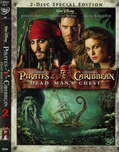 Pirates Of The Caribbean: Dead Man's Chest DVD (Region 1) 2 Disc Special Edition - Picture 1 of 3