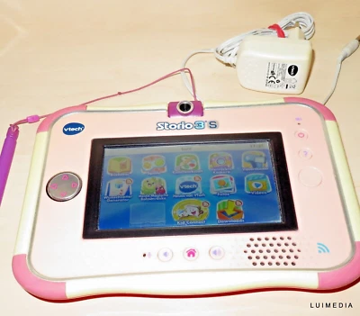 Vtech Storio 3S Tablet / Kindertablet - toll mit Netzteil - Bild 1 von 4