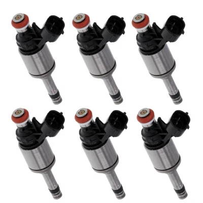 6 PCS Fuel Injector For NISSAN PATHFINDER 2017-201916600-6KA0A - Изображение 1 из 4