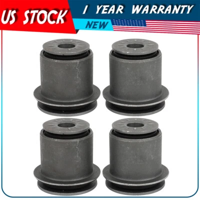 4pcs Front Upper Control Arm Bushing For 2004-2014 Chevrolet Silverado 1500 - Image 1 of 4