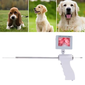 Visual Artificial Insemination AI Gun Breeding Device Dog Endoscope Breeding Kit - Picture 1 of 13