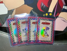 2023 KAKAWOW HOTBOX DISNEY 100 MICKEY AND FRIENDS MICKEY AND LETTER CARDS