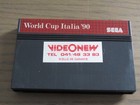 JEU SEGA MASTER SYSTEM WORLD CUP ITALIA 90