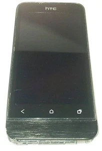 HTC One V 4GB Smartphone Virgin Mobile Negro Para Piezas - Imagen 1 de 6