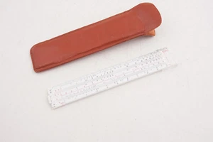 Raphoplex Erevete Mechanical Ruler w/Case (E2L)Kleber Columbes Scientific France - Picture 1 of 9