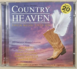 Country Heaven, Country Heaven, Audio CD (Ships In A Box) Very Good - Picture 1 of 2