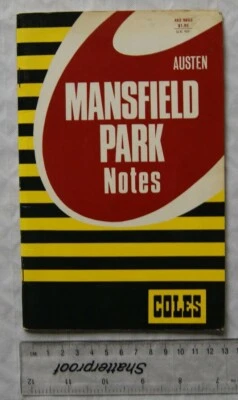 Coles Jane Austen Mansfield Park Notes - Image 1 of 2