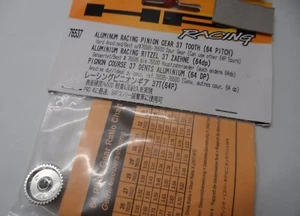 New HPI Aluminium Racing Pinion Gear 37T (64 Pitch) 76537 (37 Tooth) - Picture 1 of 1