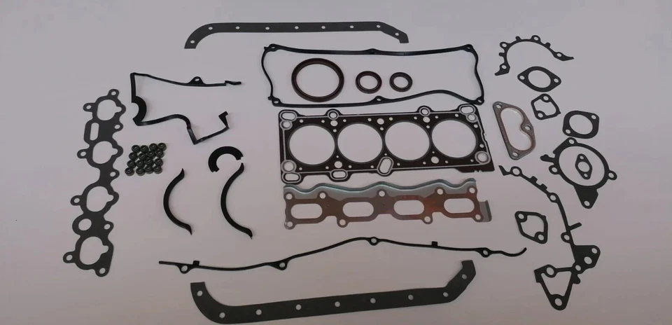 8ABY-10-271 Engine Full Gasket Set Fits For FORD/MAZDA MX-3 323 KIA SEPHIA 1.6L - Image 1 of 1