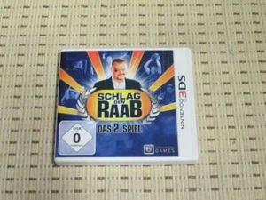 Schlag Den Raab Das 2. Juego para Nintendo 3DS, 3 DS XL, 2DS - Imagen 1 de 1