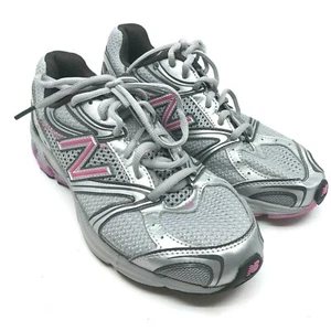 NEW BALANCE Women's WR580SSP Sneakers Athletic Size 6.5 Gray/Pink  [S3] - Picture 1 of 9