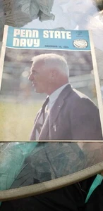 ¡PROGRAMA OFICIAL DE JUEGOS PENN STATE VS. NAVY!!! 13 de noviembre de 1965 - Imagen 1 de 14