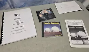 🔥 CD-ROM de colección XEphem y Linux para astronomía 1999 código abierto X efemérides de Windows - Imagen 1 de 14