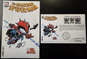 The Amazing Spider-Man (2022) #52 Young Big Marvels Variant SIGNED Skottie Young - Picture 1 of 8