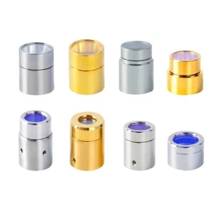 Lente conector protector de salida DMK QBH para corte/soldadura láser Raycus MAX - Imagen 1 de 32
