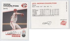 1991 Kahn's Cincinnati Reds Norm Charlton #37