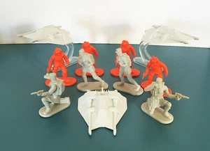 STAR WARS COMMAND - Tropa Rebelde Hoth Fuerza de Defensa Velocidades de Nieve Juguete Soldados  - Imagen 1 de 1