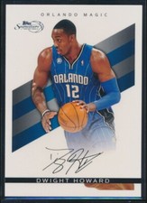 2008-09 Topps Signature Facsimile Signatures /289 Dwight Howard #TS-DH Magic