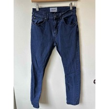 Rollas Stinger Skinny Fit Blue Jeans Mens Size 29W 32L