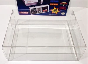 1 Box Protector for SNES and NES CLASSIC EDITION MINI CONSOLE Nintendo Boxes  - Picture 1 of 12